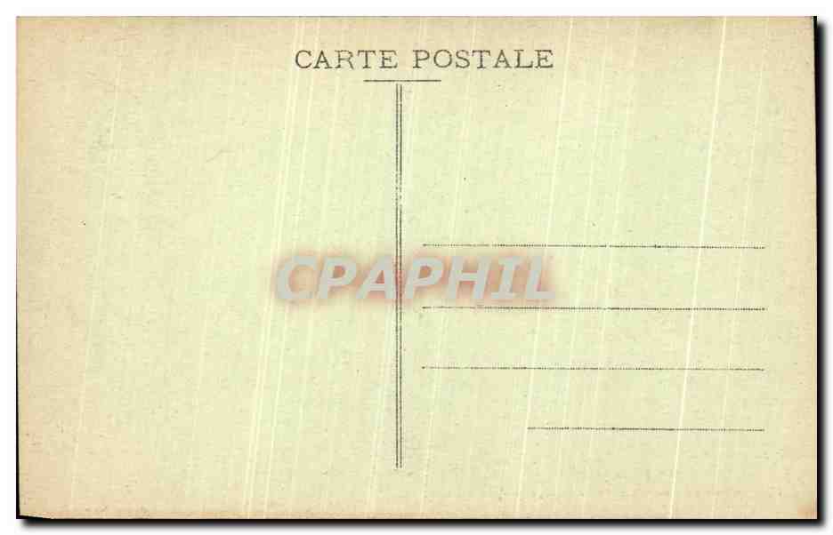 CPA Compiegne Foret de Monument de l Armistice Militaria — Verso