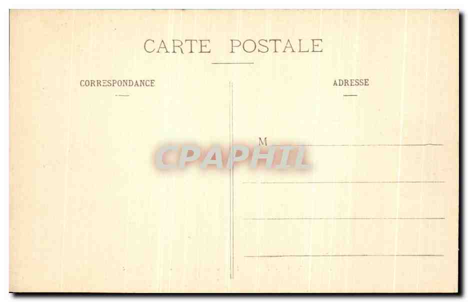 CPA Compiegne Les Ruines de la Tour Jeanne d Arc — Verso