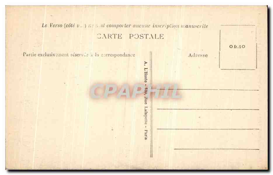 CPA Compiegne Foret de Monument de l Armistice pres Rethondes Militaria Aigle — Verso