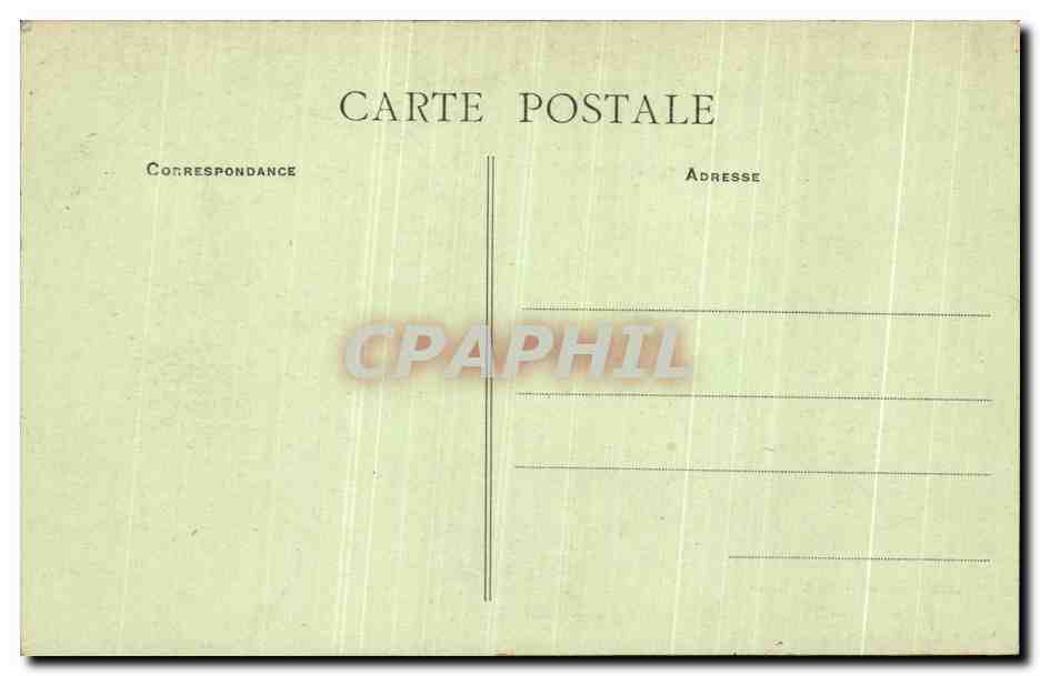 CPA Compiegne Foret Clairiere de la Victoire Militaria — Verso