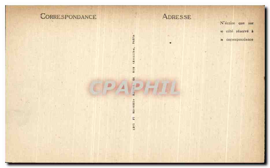 CPA Compiegne Le Chateau Chambre Salon des Dame d Honneur — Verso