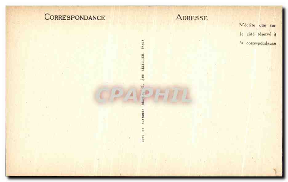 Château de Compiègne — Chambre du Dauphin — LL — Verso