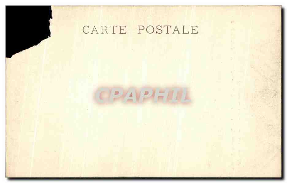 CPA Chantilly Musee Conde Portrait du Dauphin Francois Corneille de Lyon — Verso