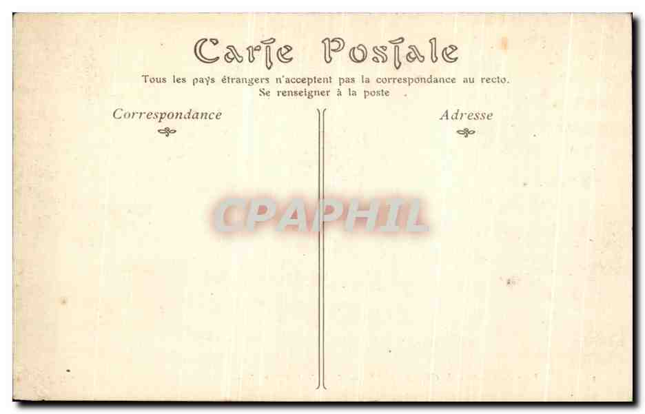 Parc du Château de CHANTILLY — L'Allée de l'Entraînement — ND Pi ot — Rückseite