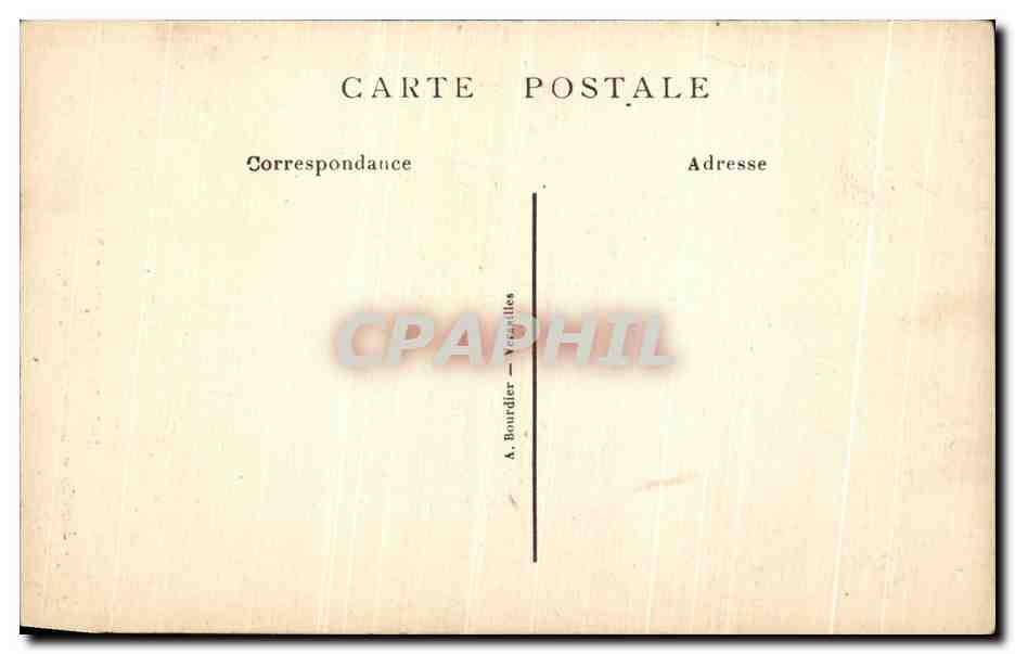 Temple de Vénus Callipyge — Jardin anglais — Parc de Chantilly — Rückseite