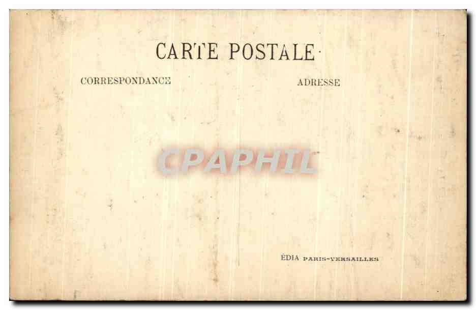 Château de Chantilly — La Tour du Connétable et les miroirs — Édia Paris-Versailles n°33 — Rückseite