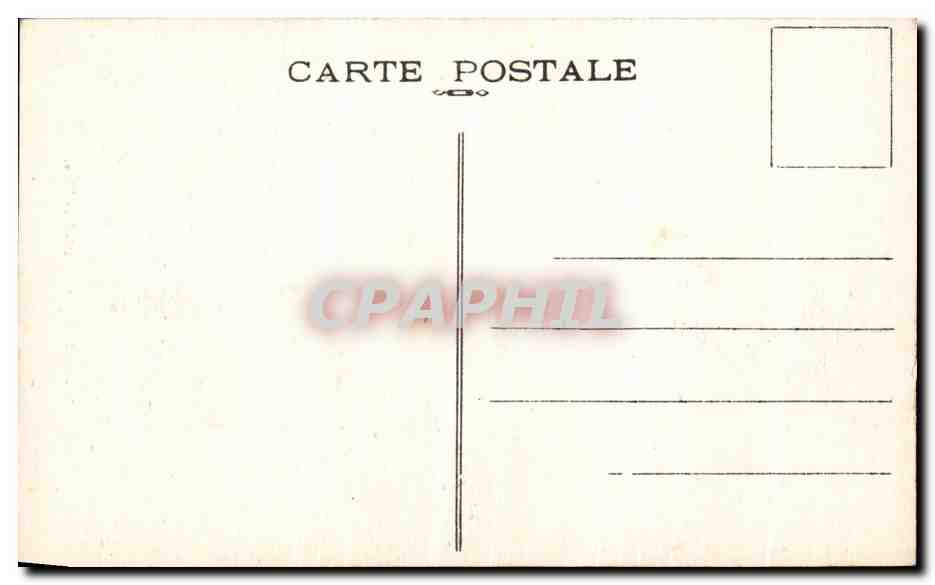 CPA Compiegne Hotel de Ville — Rückseite