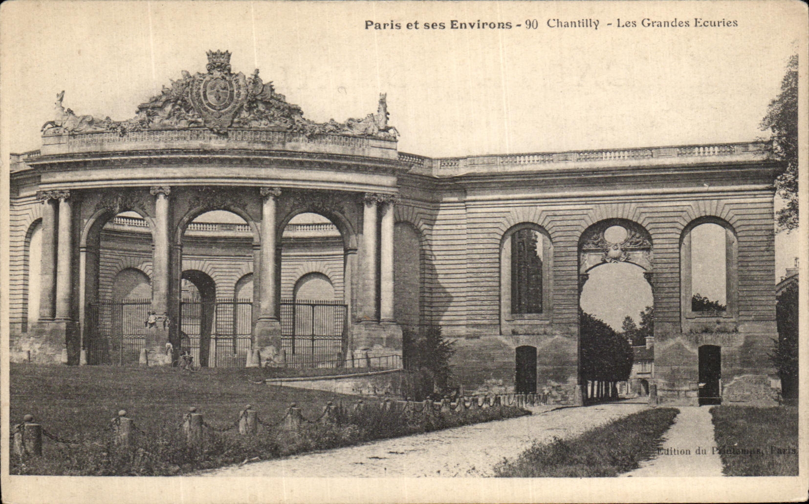 CPA Chantilly Les Grandes Ecuries