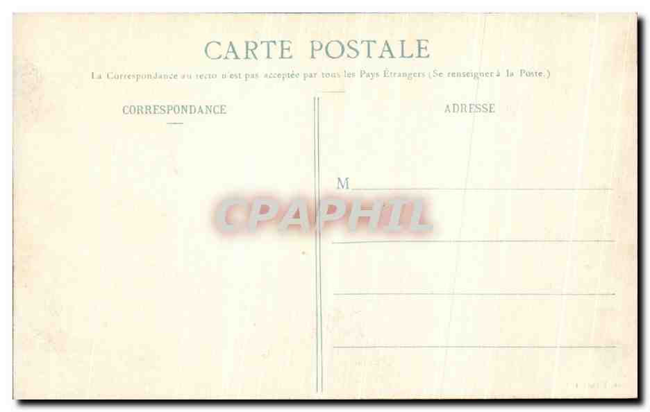 Château de CHANTILLY (Oise) - Entrée Principale et Chapelle — Rückseite