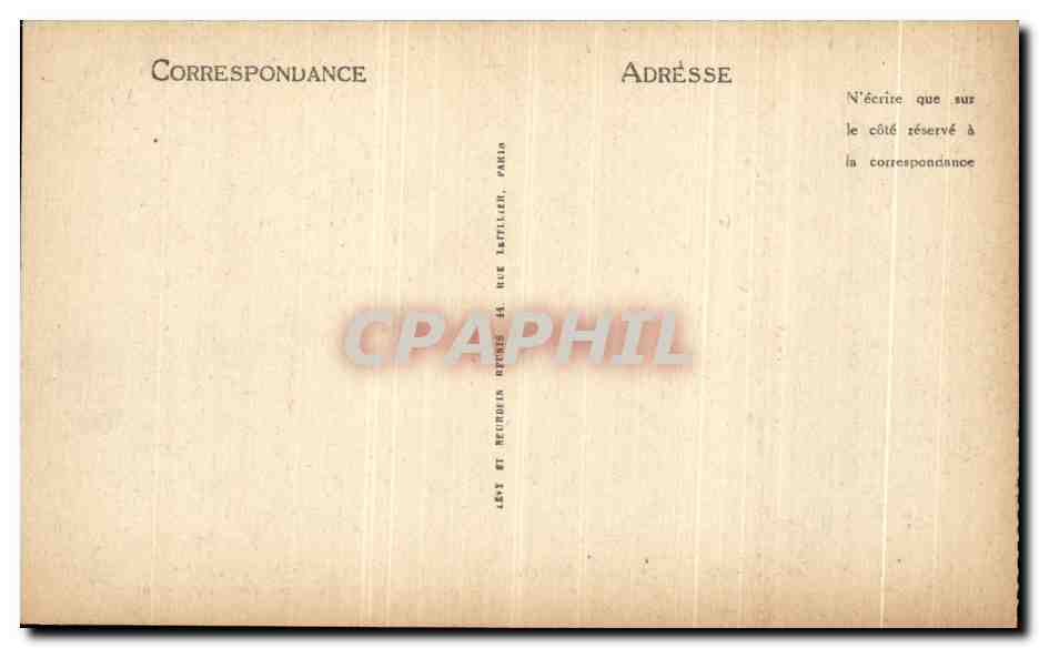 Compiègne - Le Château - Cabinet de Toilette de l'Impératrice Marie-Louise — Achterkant