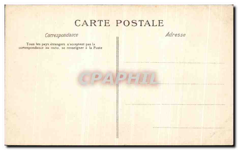 CPA Compiegne Eglise Saint Jacques — Rückseite