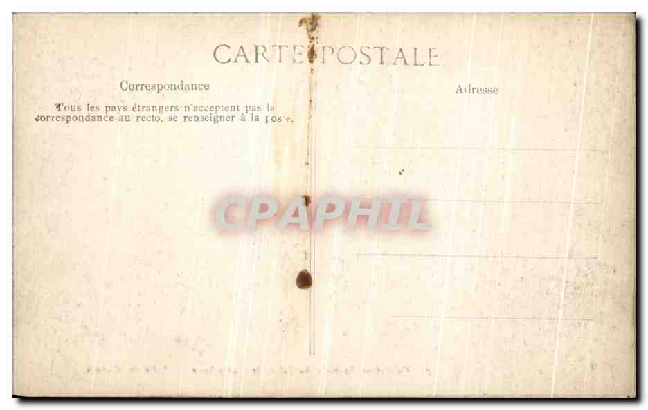CPA Collection Speciale du Palais de Compiegne Salle des Gardes — Verso