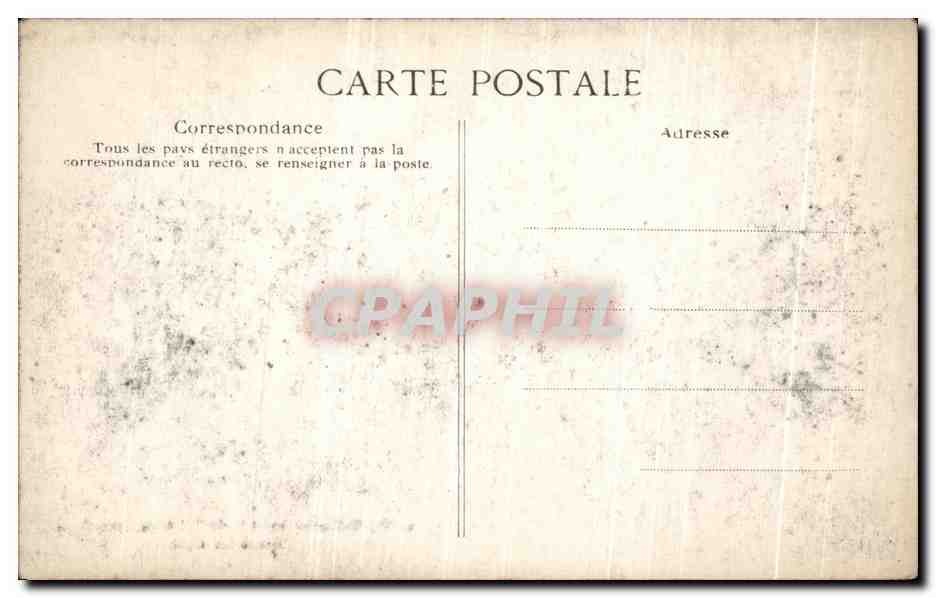 CPA Collection Speciale du Palais de Compiegne Revue Nocturne — Rückseite