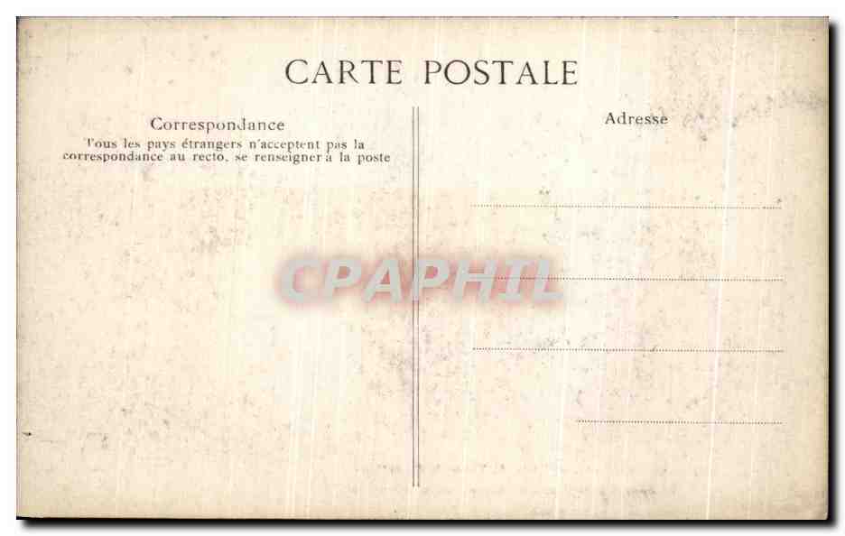 CPA Collection Speciale du Palais de Compiegne Imperatrices Marie Louise et Eugenie — Verso