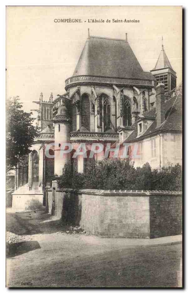 Compiègne - L'Abside de Saint-Antoine — Dechelle