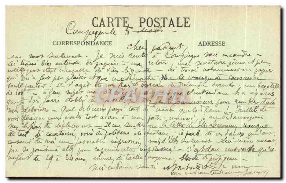 Compiègne - L'Abside de Saint-Antoine — Dechelle — Achterkant