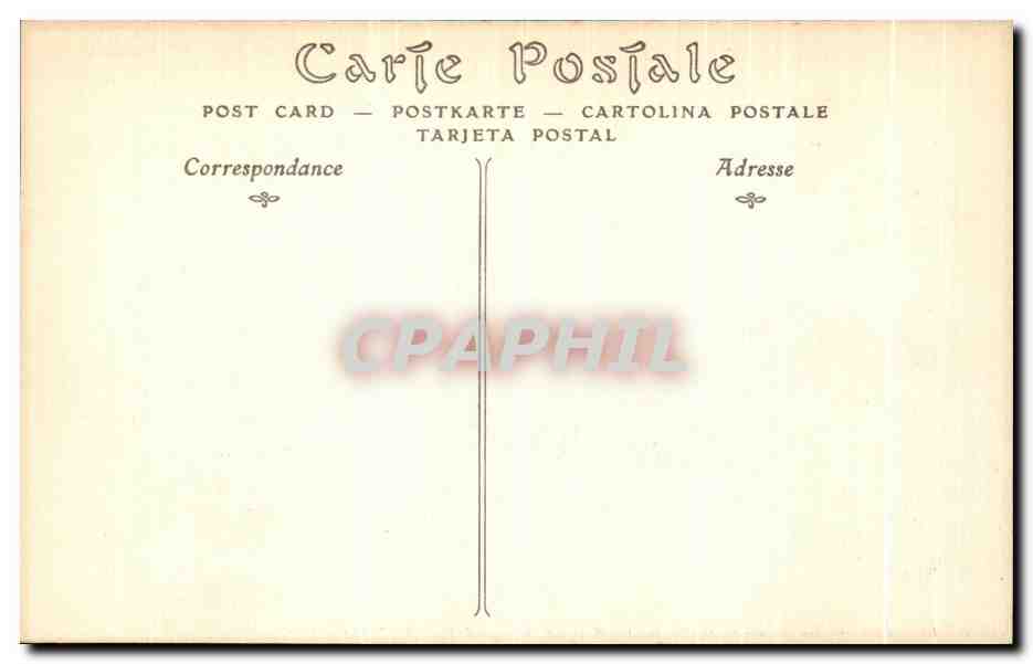 CPA Foret de Compiegne La Porte de Saint Jean aux Bois — Rückseite