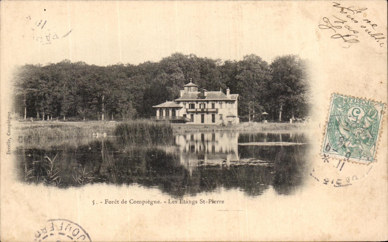 Forêt de Compiègne - Les Étangs St-Pierre — Decollo, Compiègne, n°5