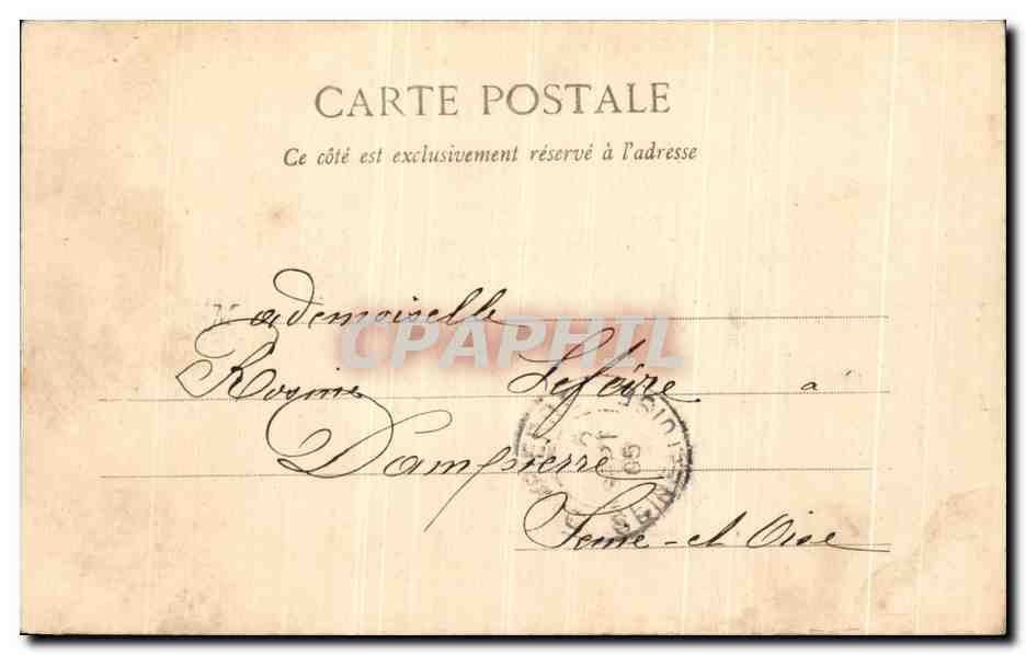 Forêt de Compiègne - Les Étangs St-Pierre — Decollo, Compiègne, n°5 — Rückseite