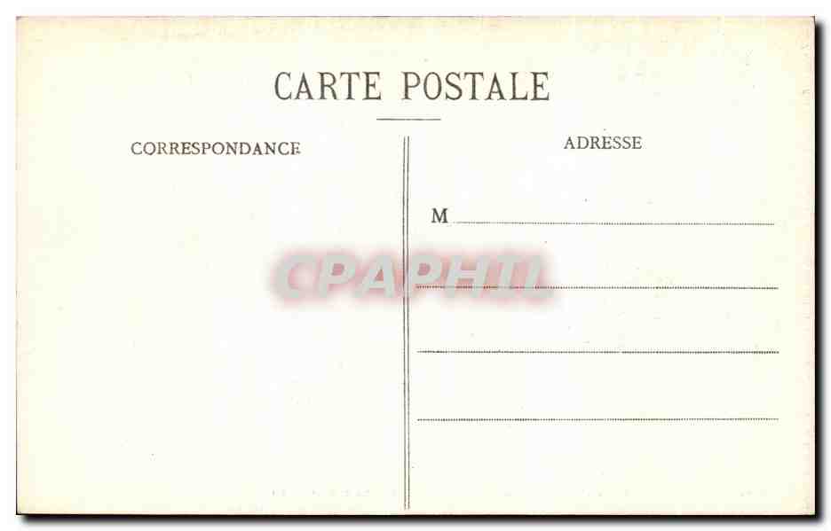 CPA Foret De Compiegne Le Mont St Marc Vue Sur Rethondes — Rückseite