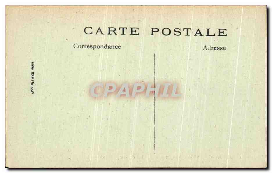 Compiègne — L'Église Saint-Antoine — Éditeur : CPAPHIL, n° 168 — Verso
