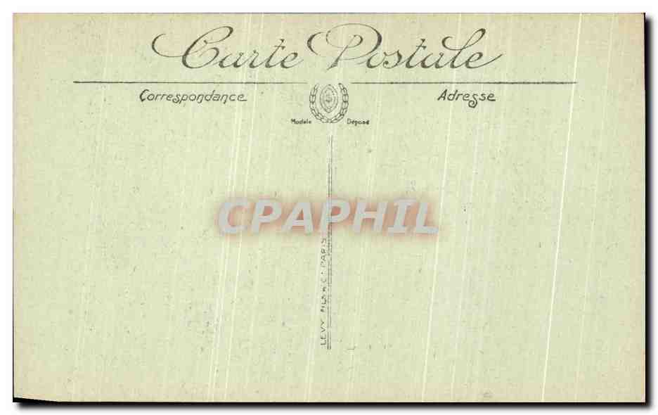 CPA Compiegne Abside de L Eglise Saint Antoine — Rückseite
