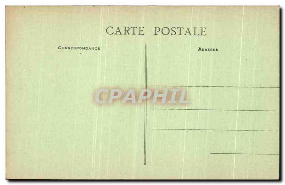 CPA Compiegne La Porte Chapelle — Verso