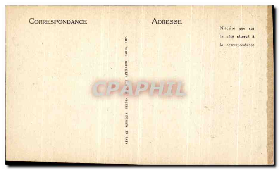 CPA Compiegne La Place de l Hotel de ville — Verso