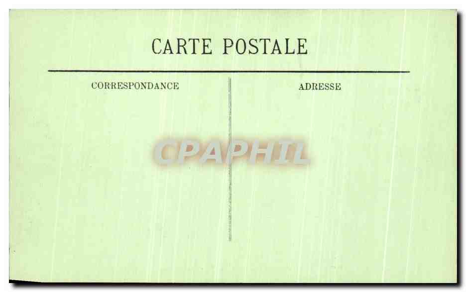 CPA Compiegne Vue Sur le Parc prise de la terrasse du chateau — Rückseite