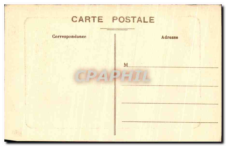 CPA Compiegne L Eglise Saint Antoine  — Verso