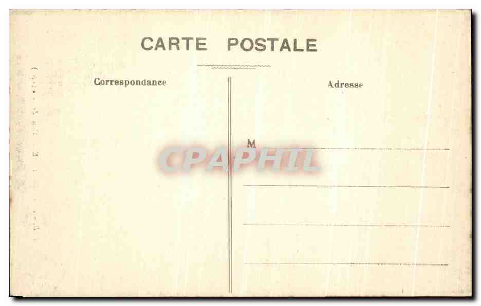 Compiègne - L'Hôtel de Ville (1502) — E.D. - 42 — Verso