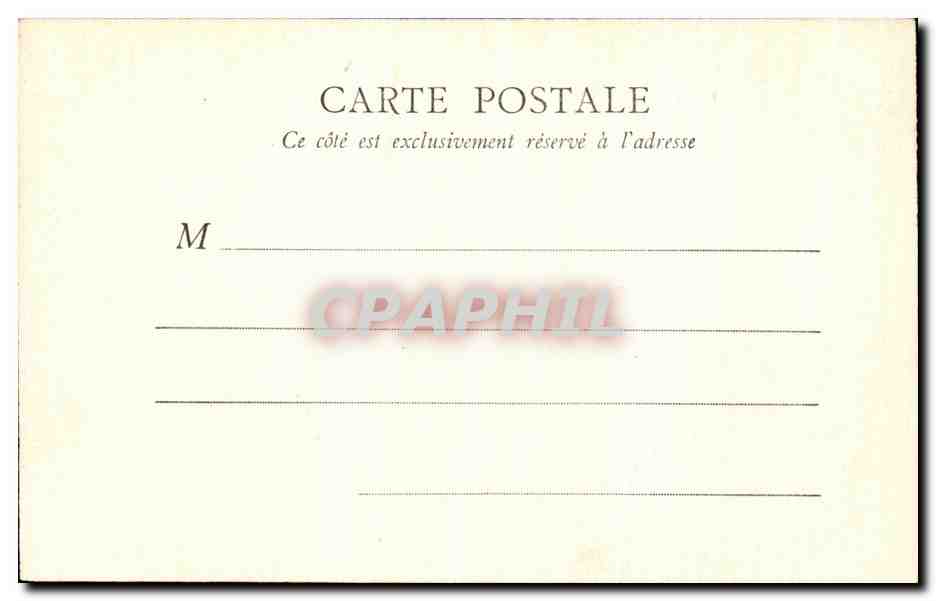 CPA Compiegne La salle des gardes — Verso