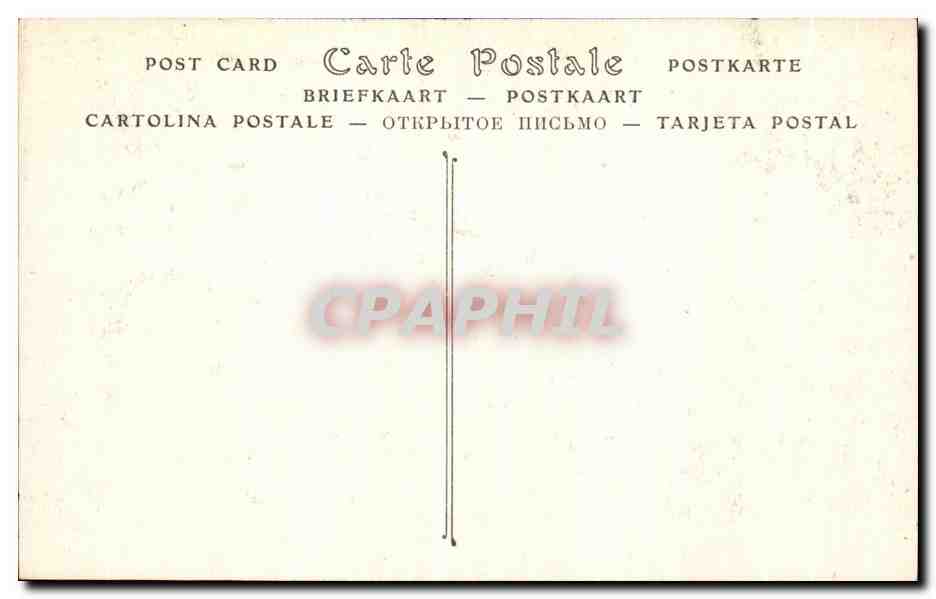 CPA Compiegne Palais La salle des fetes — Verso