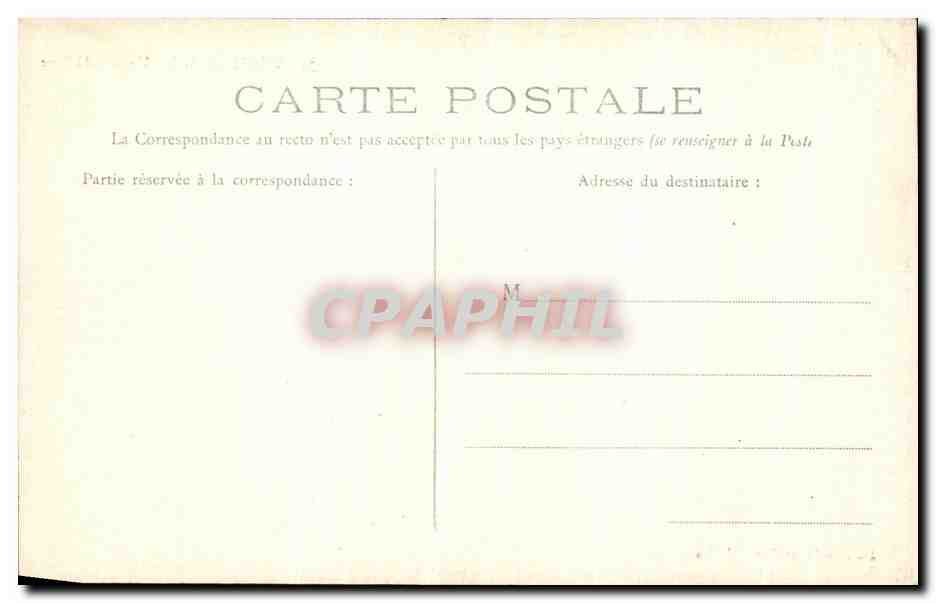 Compiègne — Un coin du Parc — Nouvelles Galeries, n°71 — Verso