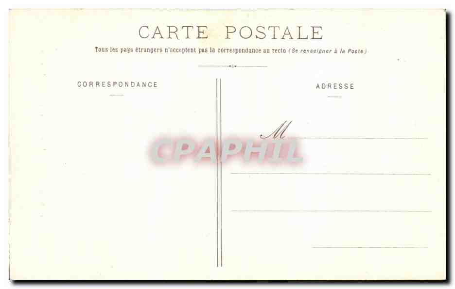 Compiègne - La Porte de l'Hôtel de Ville — Décelle, Compiègne, n°45 — Rückseite