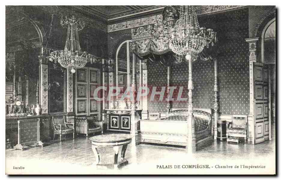 Palais de Compiègne - Chambre de l'Impératrice — Decellio