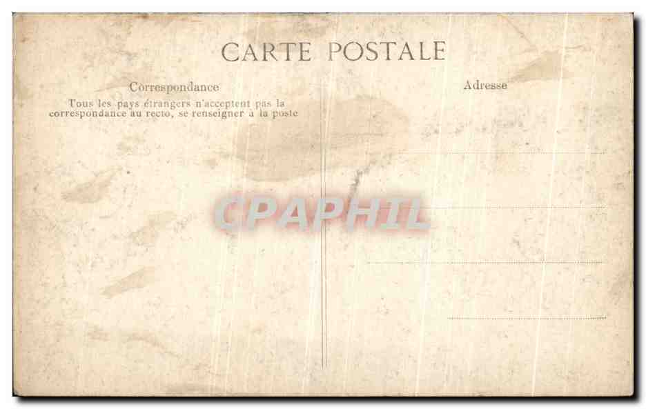 CPA Paris De La Seine Rue des Usines Tour Eiffel — Rückseite