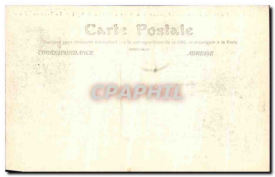 CPA Paris Inonde Cliche Le Pont de l Alma — Rückseite