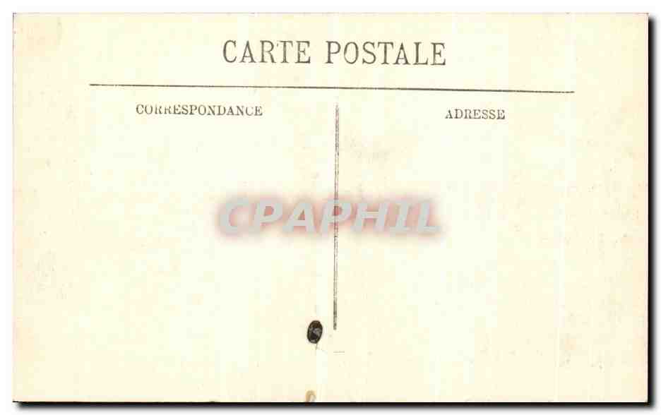CPA Paris Inondations De Le Pont des Invalides — Rückseite