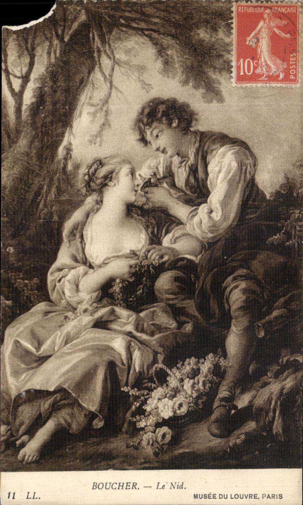Boucher — Le Nid — Musée du Louvre, Paris