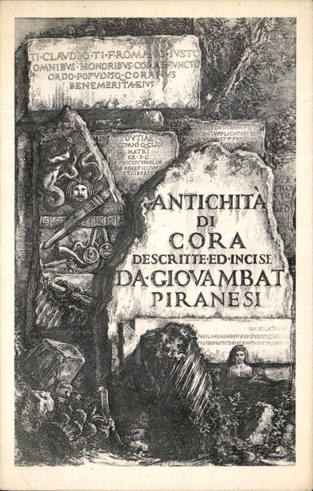 CPA Fantaisie Antiquite