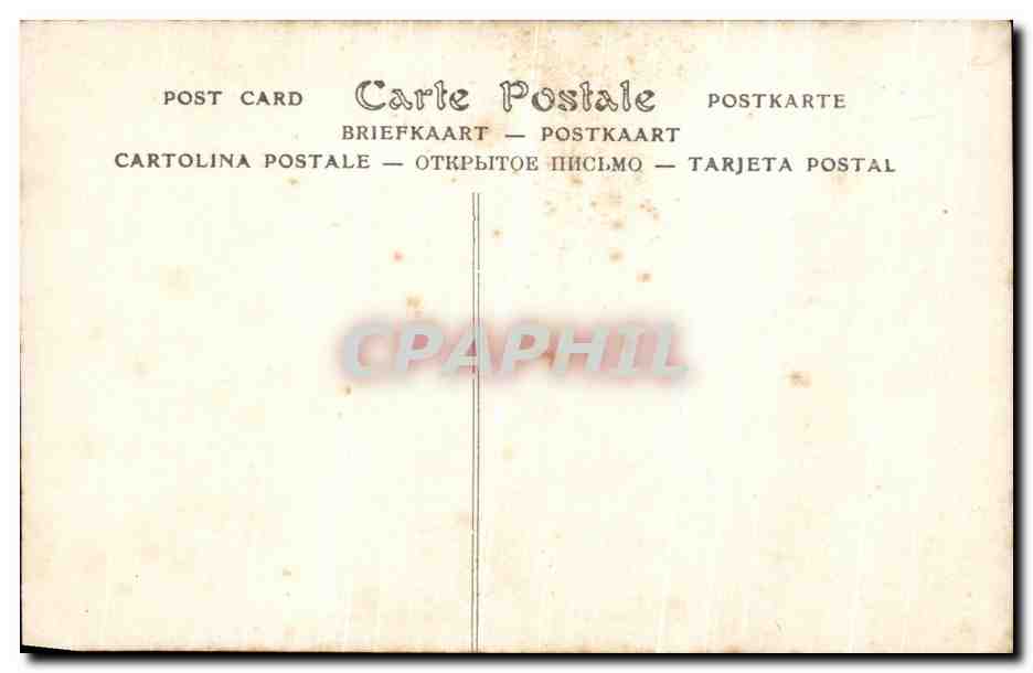CPA Salon 1910 Pardon de Sainte Anne la Palue Janssaud  — Verso