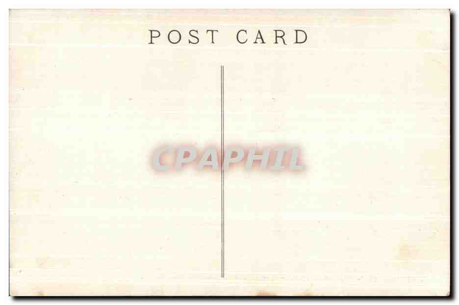CPA Salon 1907 Graziella Mistress Hortense Richard — Verso