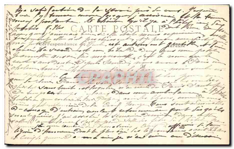 CPA Son eminence le cardinal Mercier et la chaire de Verite de Malines  — Back
