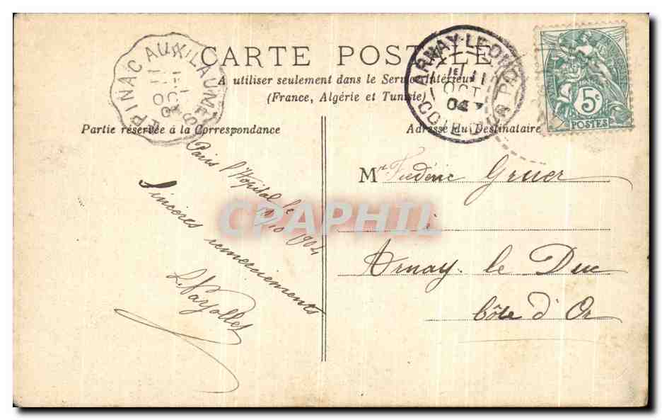 Thylida — Ritratto della ballerina — Prof. Stebbing — Verso