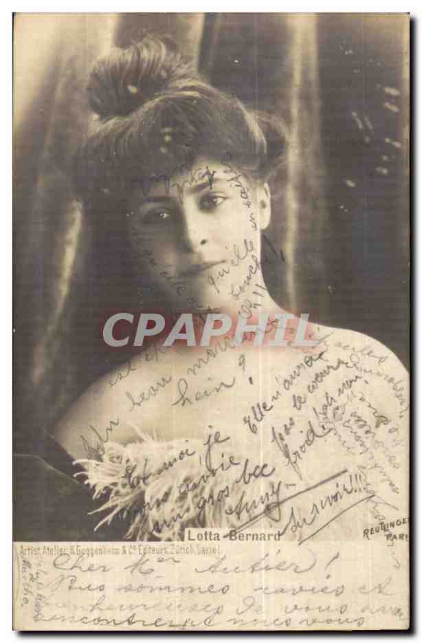Lotta Bernard — Retrato — Atelier Athelier & Cie, Zúrich, Suiza