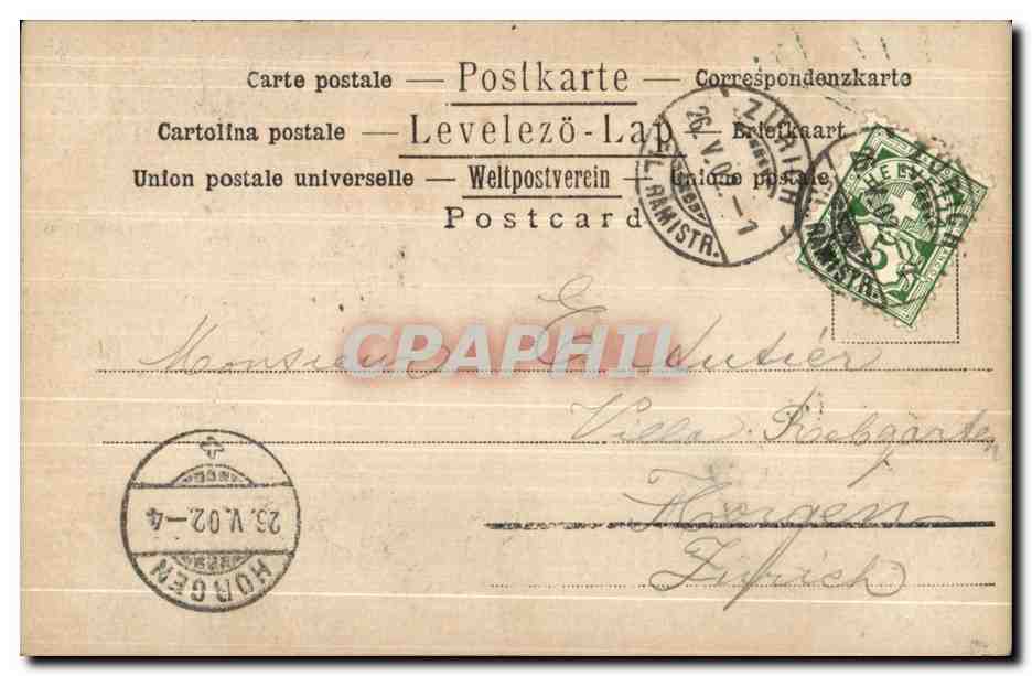 Lotta Bernard — Retrato — Atelier Athelier & Cie, Zúrich, Suiza — Reverso