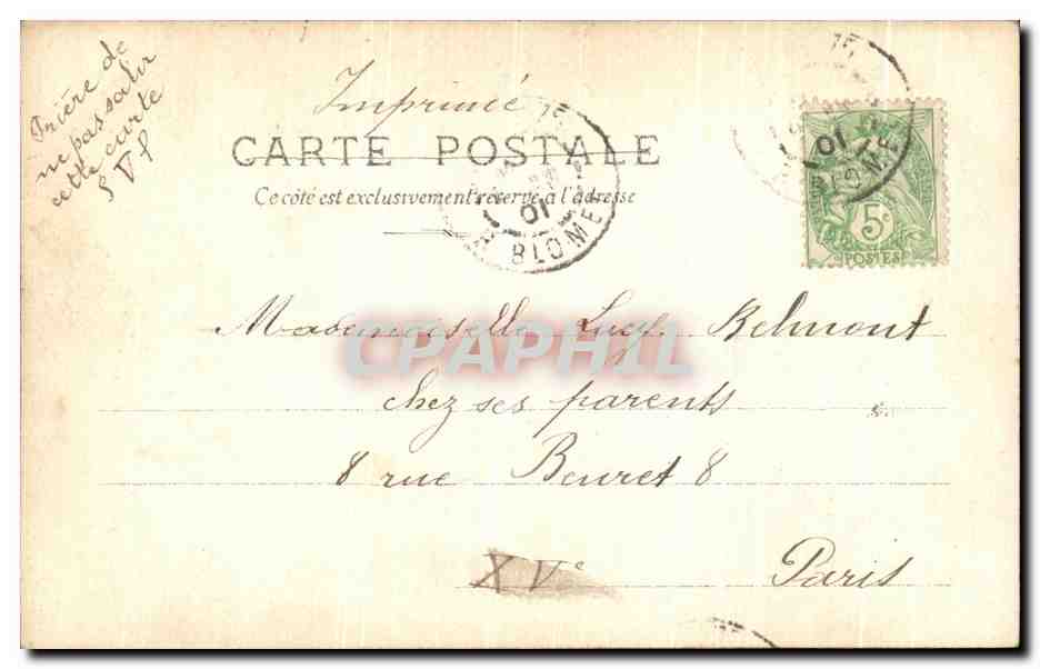 Féaux de la petite Figne — Haygate — Rurlinger Paris N°10 — Reverso