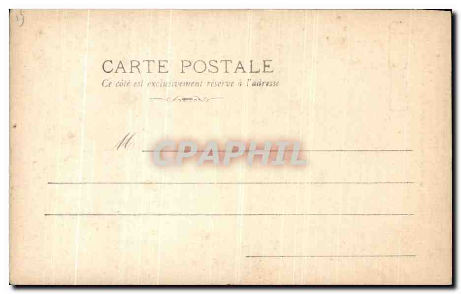 Femme en robe sombre — poème de Mme Edmond Rostand — éditeur Femina, n°4 — Verso