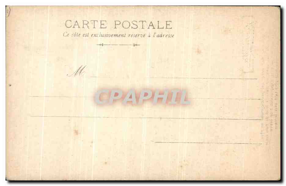 Femme en robe noire — poème de Mme Edmond Rostand — éditeur Femina, n°6 — Achterkant